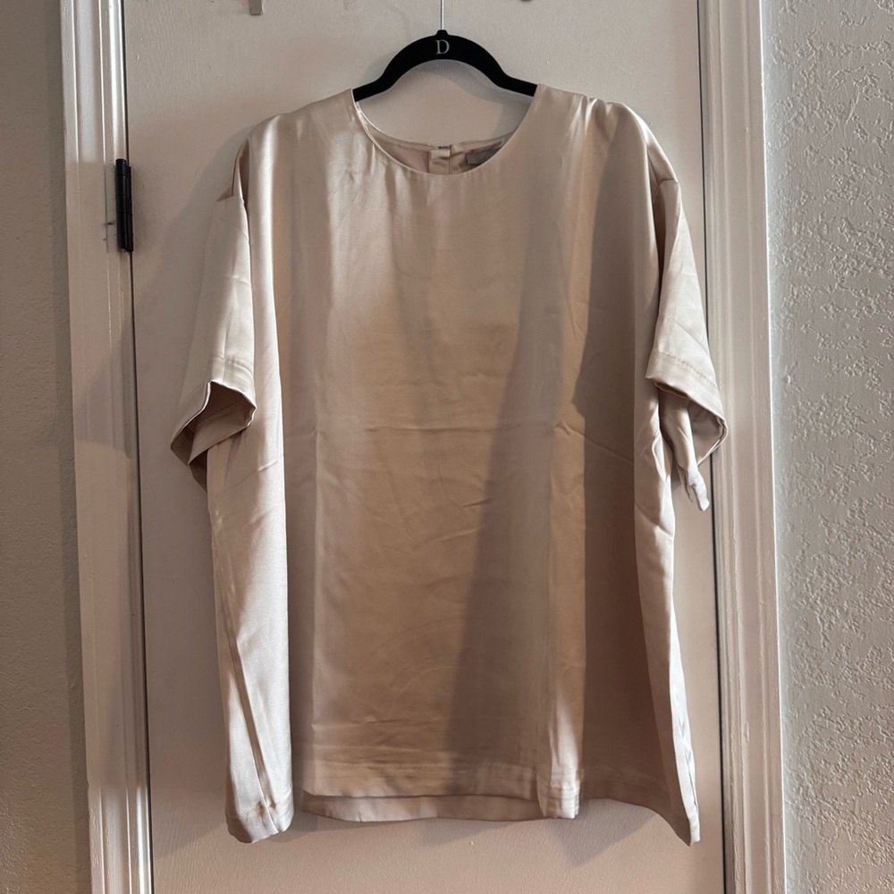 H&M Cream Blouse